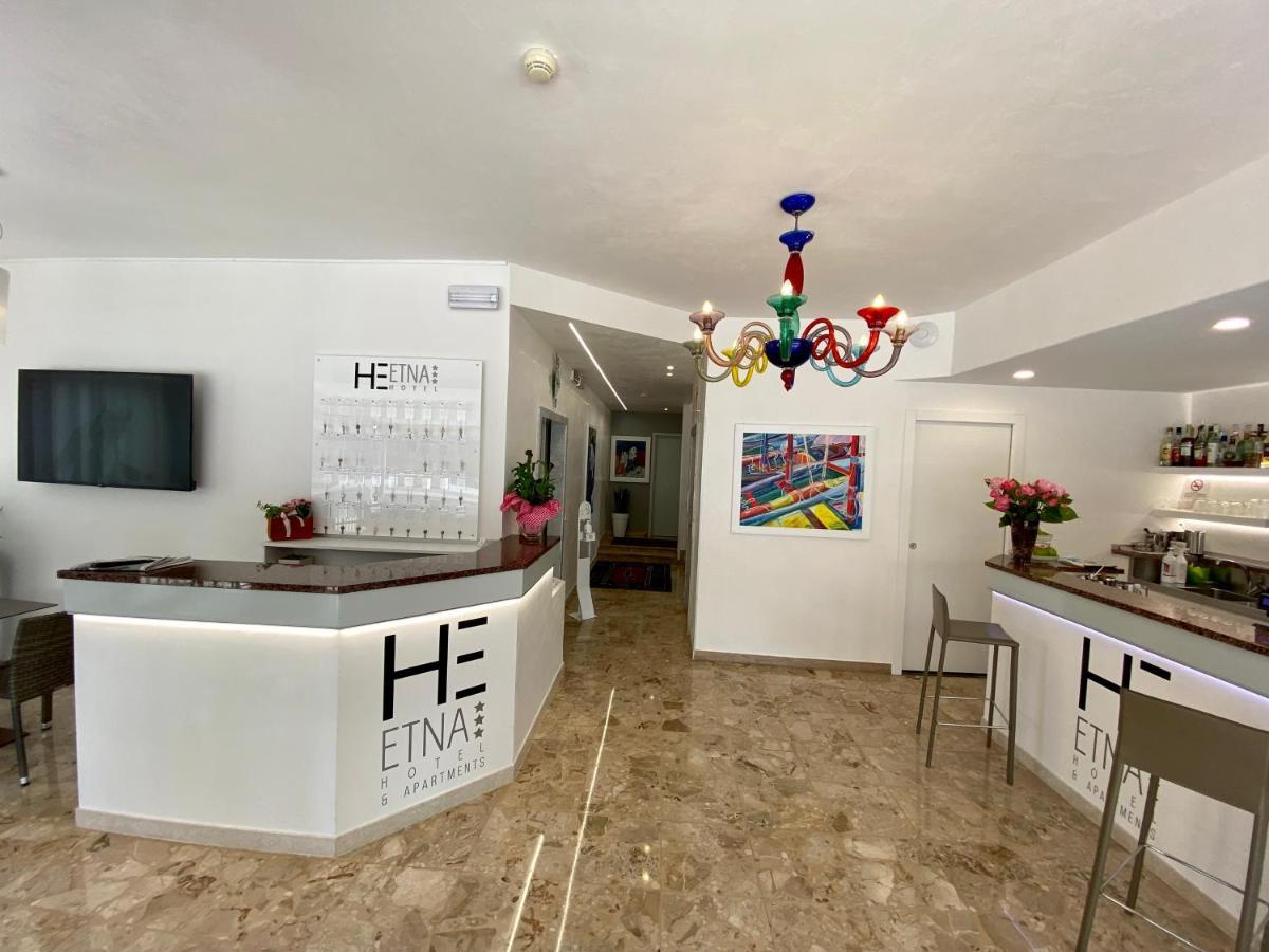Hotel Etna Каорле Экстерьер фото